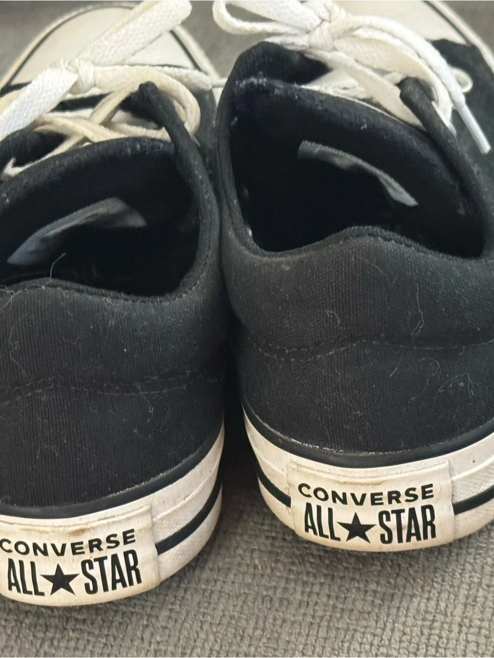 Women’s Converse Chuck Taylor ALL STAR Madison OX Casual Sneakers Black Size 8